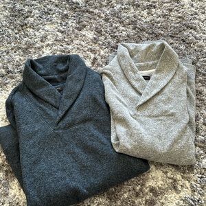 Two Pack Mens Sweaters